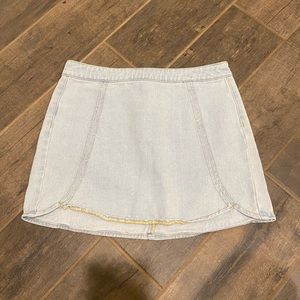 Pacsun Jeans Skirt